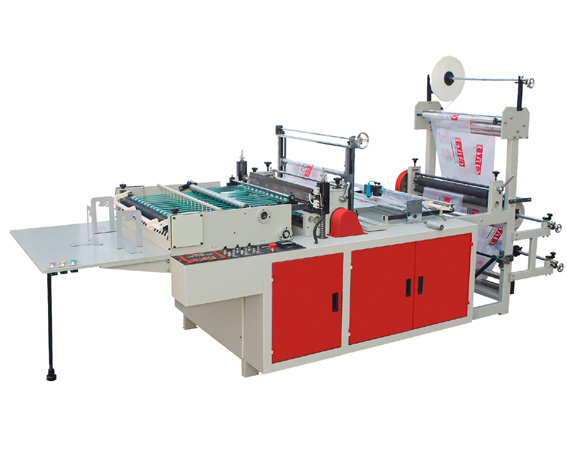 RQL-500-1500系列電腦控制邊封熱切制袋機