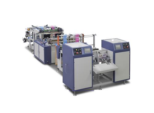 HSLJ-400x2G 全自動雙道無芯垃圾袋制袋機(jī)