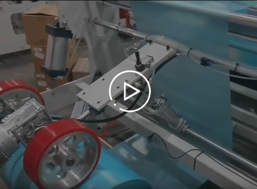 HSLJ-1200AR 全自動底封對折垃圾袋制袋機(jī)